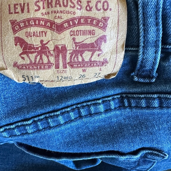 Classic Blue 's Kid’s Jeans - Picture 4 of 5